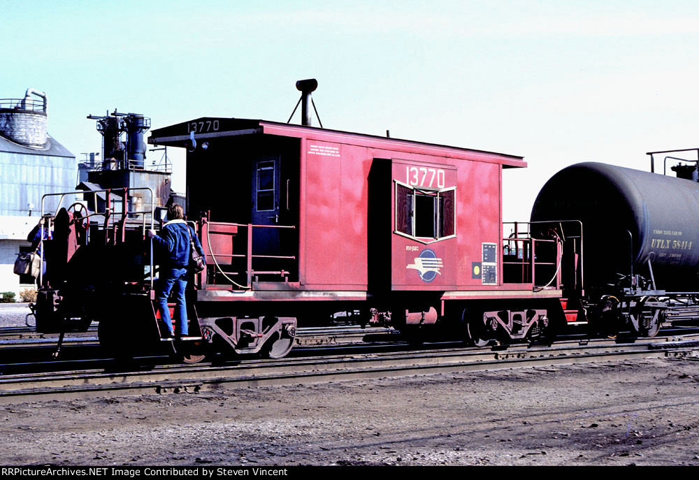 Missouri Pacific caboose MP #13770